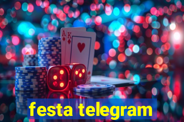 festa telegram